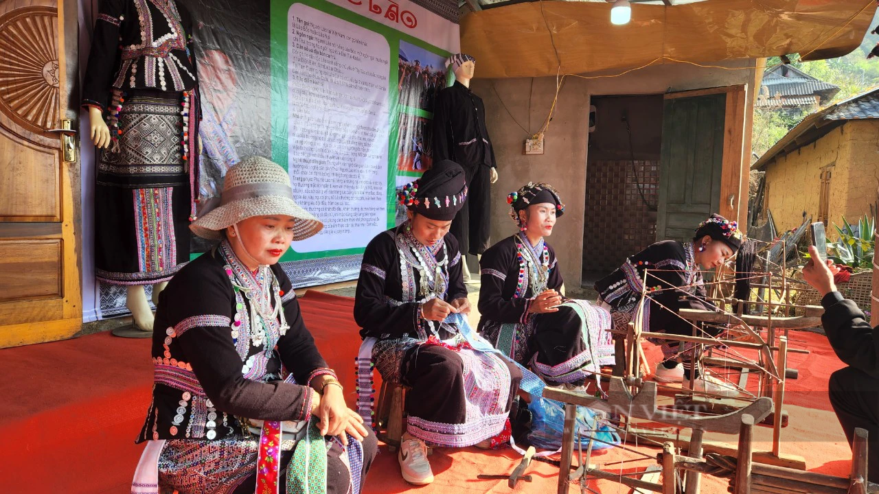 Sôi nổi các hoạt động tại Tuần Văn hóa - Du lịch huyện Tam Đường  - Ảnh 3.