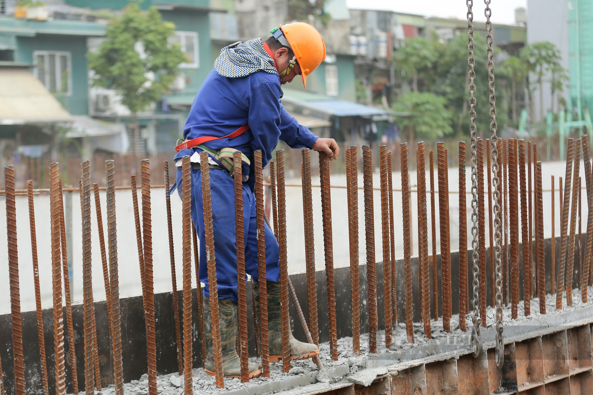 Hình ảnh hầm chui 778 tỷ đồng ở Hà Nội sau hơn 1 năm thi công - Ảnh 10.