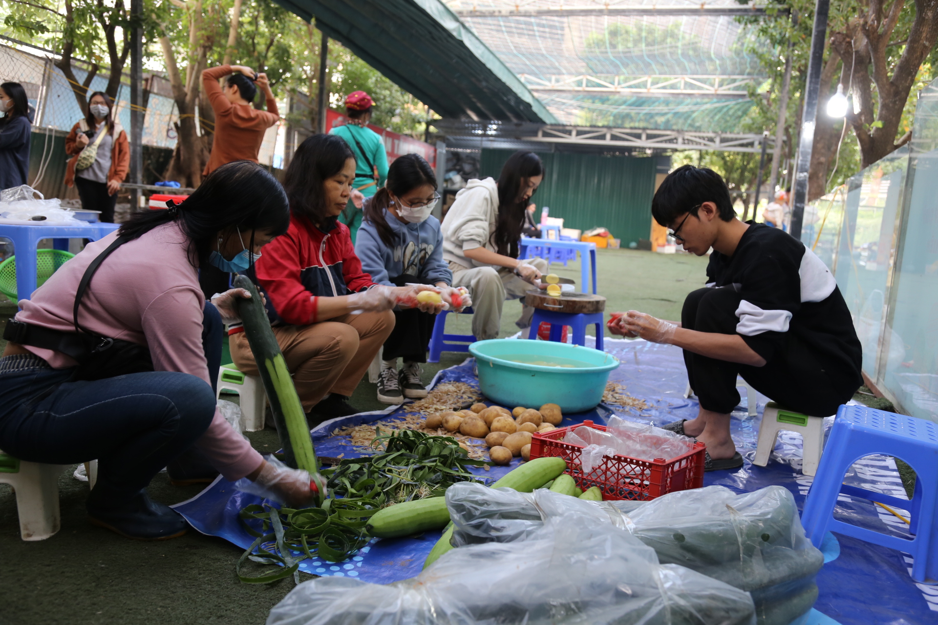 Bữa Cơm Yêu Thương - Nơi lan tỏa lòng nhân ái - Ảnh 4.