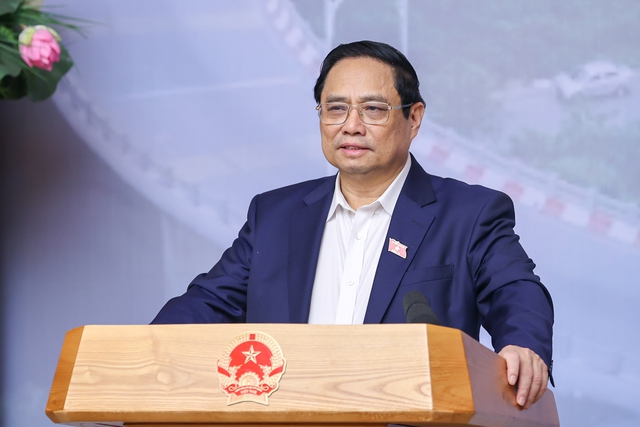 Thủ tướng Phạm Minh Chính: Chính phủ sẽ tăng cường giám sát, kiểm soát quyền lực - Ảnh 1.