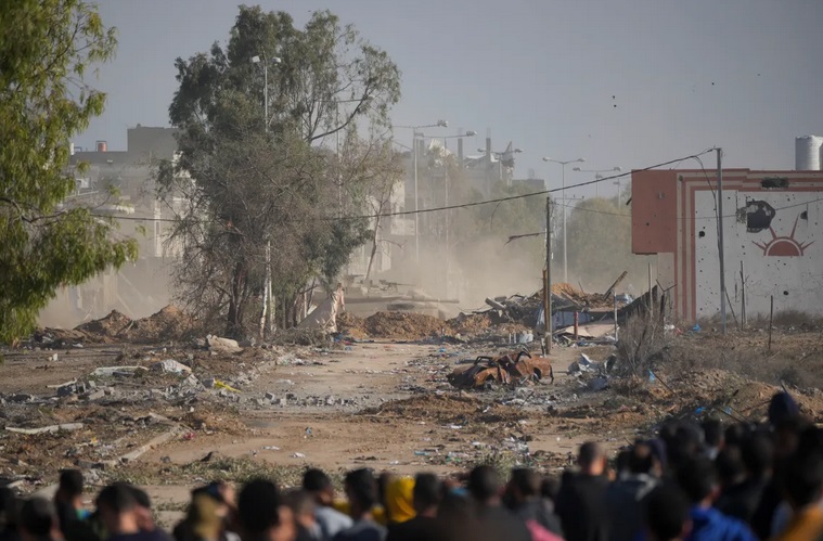 Người dân Gaza rối bời sau lệnh ngừng bắn: Về nhà hay tha hương? - Ảnh 10.