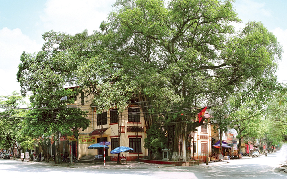 Cách Hà Nội 90km có một nơi ở Phú Thọ, hơn 100 năm trước làng lên thị xã, nay vẫn là thị xã