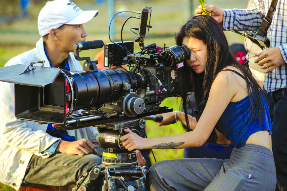 Gia thế &quot;khủng&quot; của nữ D.O.P duy nhất ở Việt Nam đạt giải Quay phim xuất sắc - Ảnh 4.