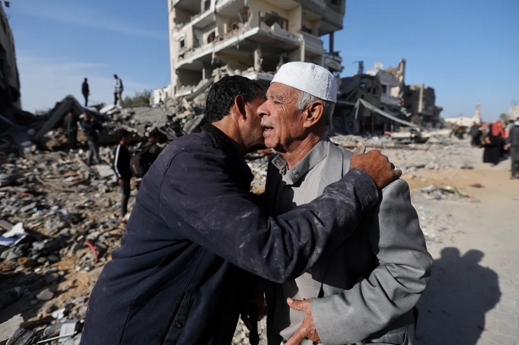Người dân Gaza rối bời sau lệnh ngừng bắn: Về nhà hay tha hương? - Ảnh 9.