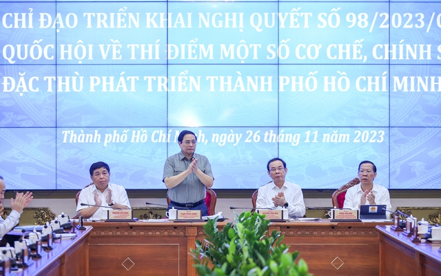 Thủ tướng: &quot;Quy hoạch, khai thác sông Sài Gòn phát huy vai trò trục chính của Thành phố&quot; - Ảnh 2.