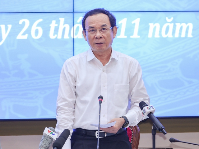 Thủ tướng Phạm Minh Chính: Phân cấp, phân quyền tối đa để phát triển TP.HCM - Ảnh 4.