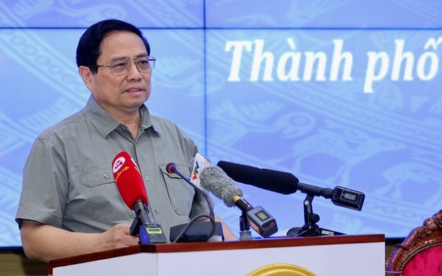 Thủ tướng Phạm Minh Chính: Phân cấp, phân quyền tối đa để phát triển TP.HCM