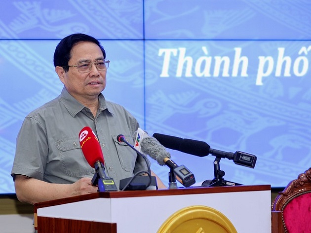 Thủ tướng Phạm Minh Chính: Phân cấp, phân quyền tối đa để phát triển TP.HCM - Ảnh 1.