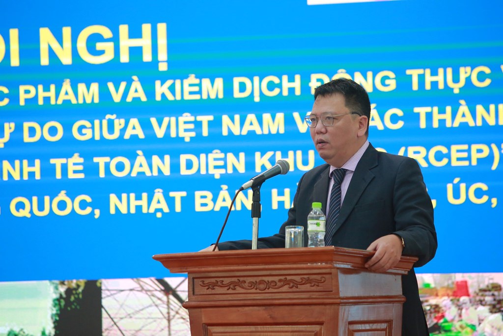 Phó Giám đốc Văn phòng SPS Việt Nam: Tuân thủ đúng quy định của thị trường nhập khẩu, nắm chắc phần thắng - Ảnh 1.