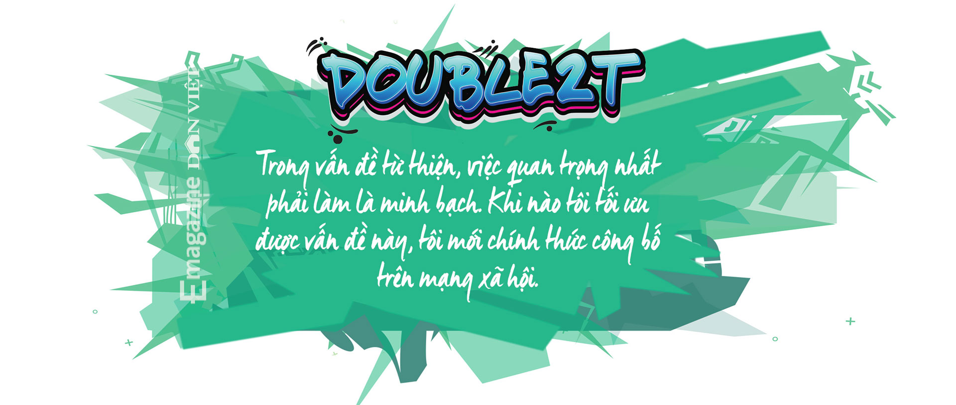 Double2T: Tôi vui khi nhìn thấy người yêu cũ đứng dưới xem mình hát - Ảnh 17.