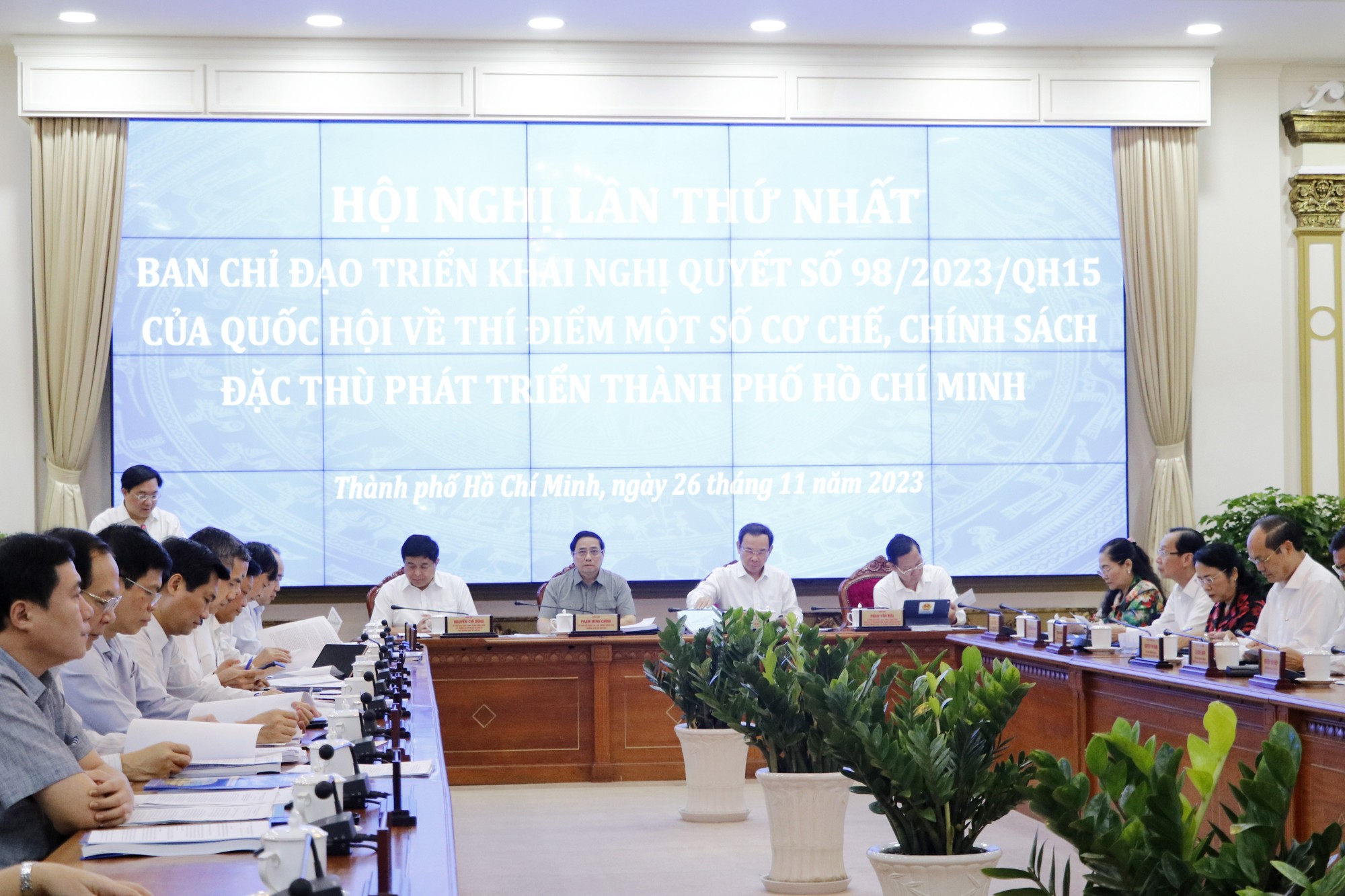 Thủ tướng Phạm Minh Chính: Phân cấp, phân quyền tối đa để phát triển TP.HCM - Ảnh 3.
