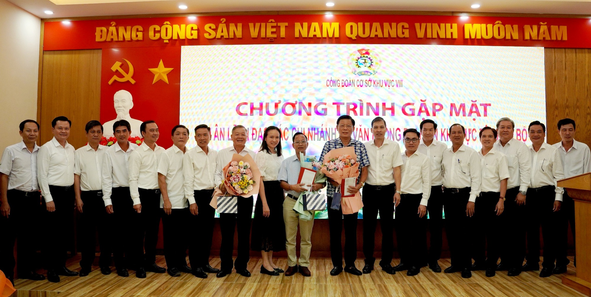 Công đoàn Agribank tổ chức Hội nghị giao ban các Công đoàn Khu vực VIII – Đồng bằng Sông Cửu Long - Ảnh 4.