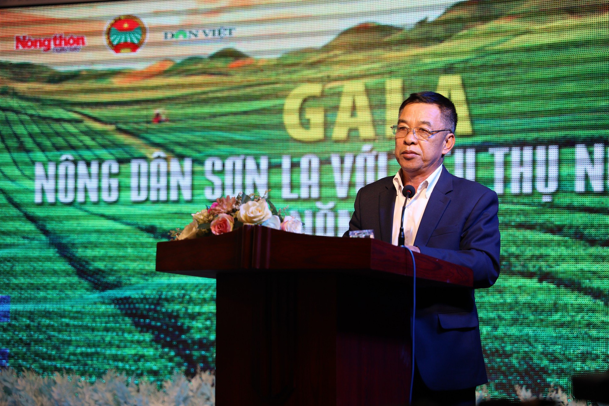 LIVE: Gala &quot;Nông dân Sơn La với tiêu thụ nông sản&quot;: Hợp tác xã hiến kế thúc đẩy quảng bá, tiêu thụ nông sản - Ảnh 12.