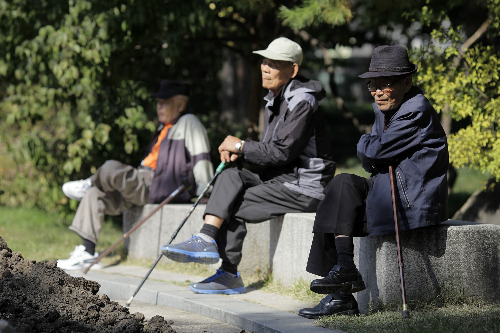 Hàn Quốc: Người về hưu cần 60 triệu đồng/tháng để sinh hoạt - Ảnh 1.