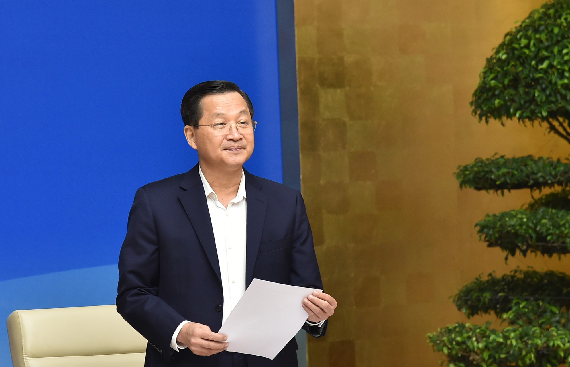 Phó Thủ tướng Lê Minh Khái &quot;trăn trở&quot; với lý do cuối năm Chính phủ vẫn phải họp về giải ngân đầu tư công - Ảnh 1.