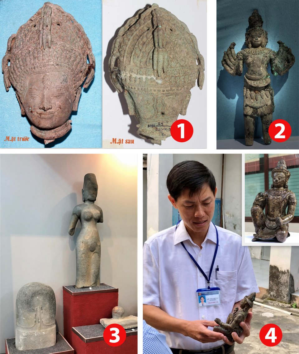 4 bảo vật quốc gia của Bạc Liêu đều phát lộ ở tháp cổ Vĩnh Hưng - Ảnh 1.