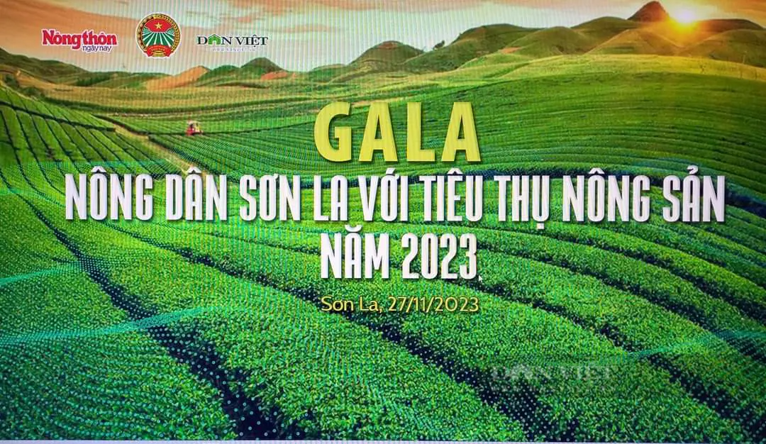 Chiều nay diễn ra Gala &quot;Nông dân Sơn La với tiêu thụ nông sản&quot; - Ảnh 1.