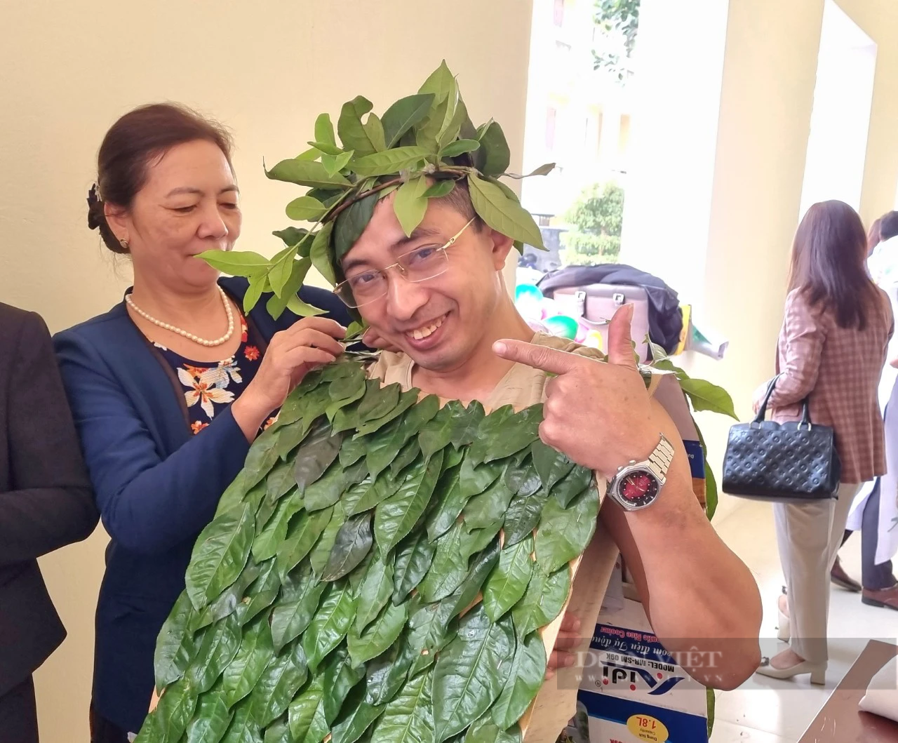 Hội thi Nhà nông đua tài Ninh Bình 2023: “Nông dân bảo vệ môi trường và thích ứng với biến đổi khí hậu” - Ảnh 3.