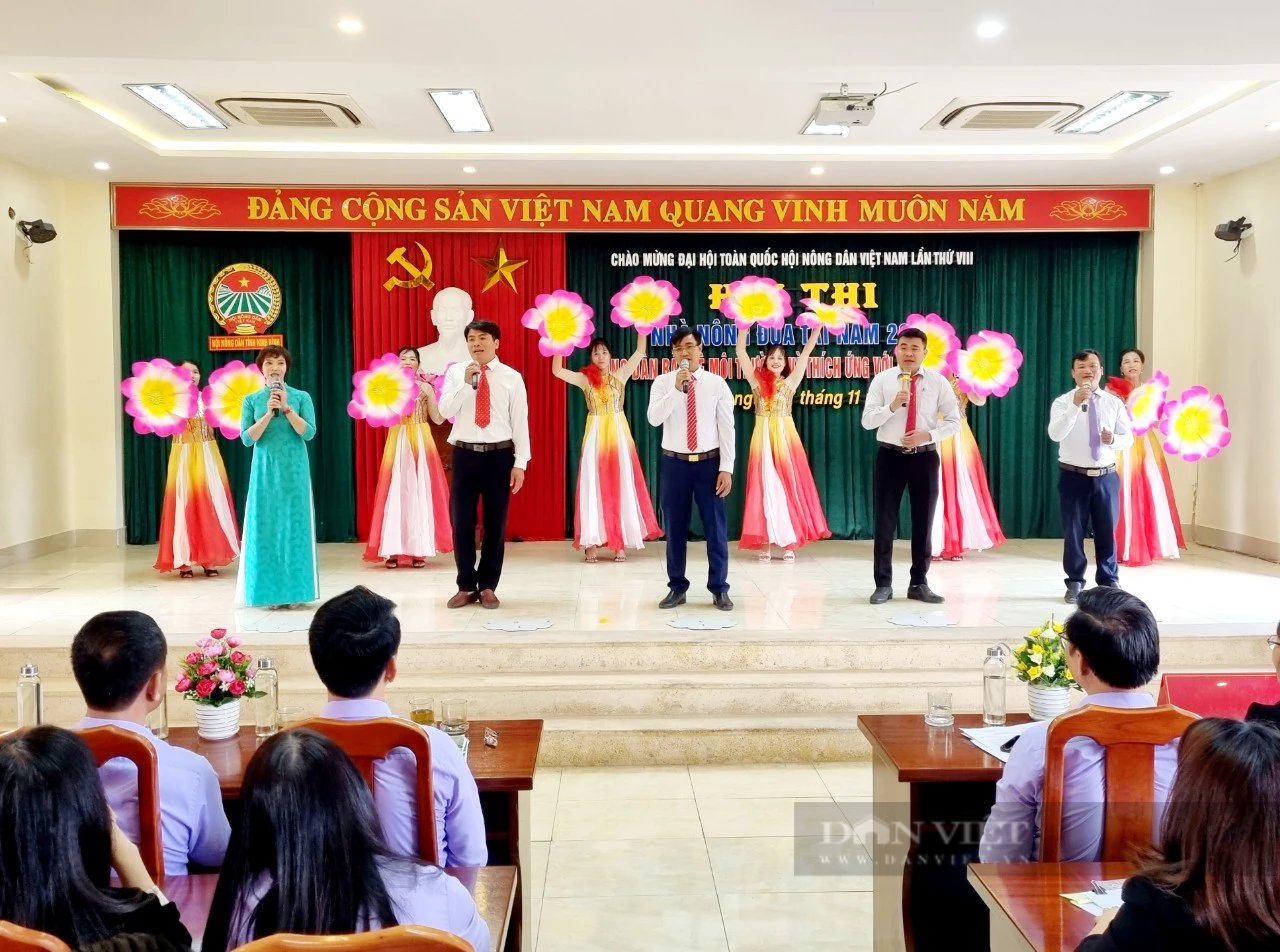 Hội thi Nhà nông đua tài Ninh Bình 2023: “Nông dân bảo vệ môi trường và thích ứng với biến đổi khí hậu” - Ảnh 6.