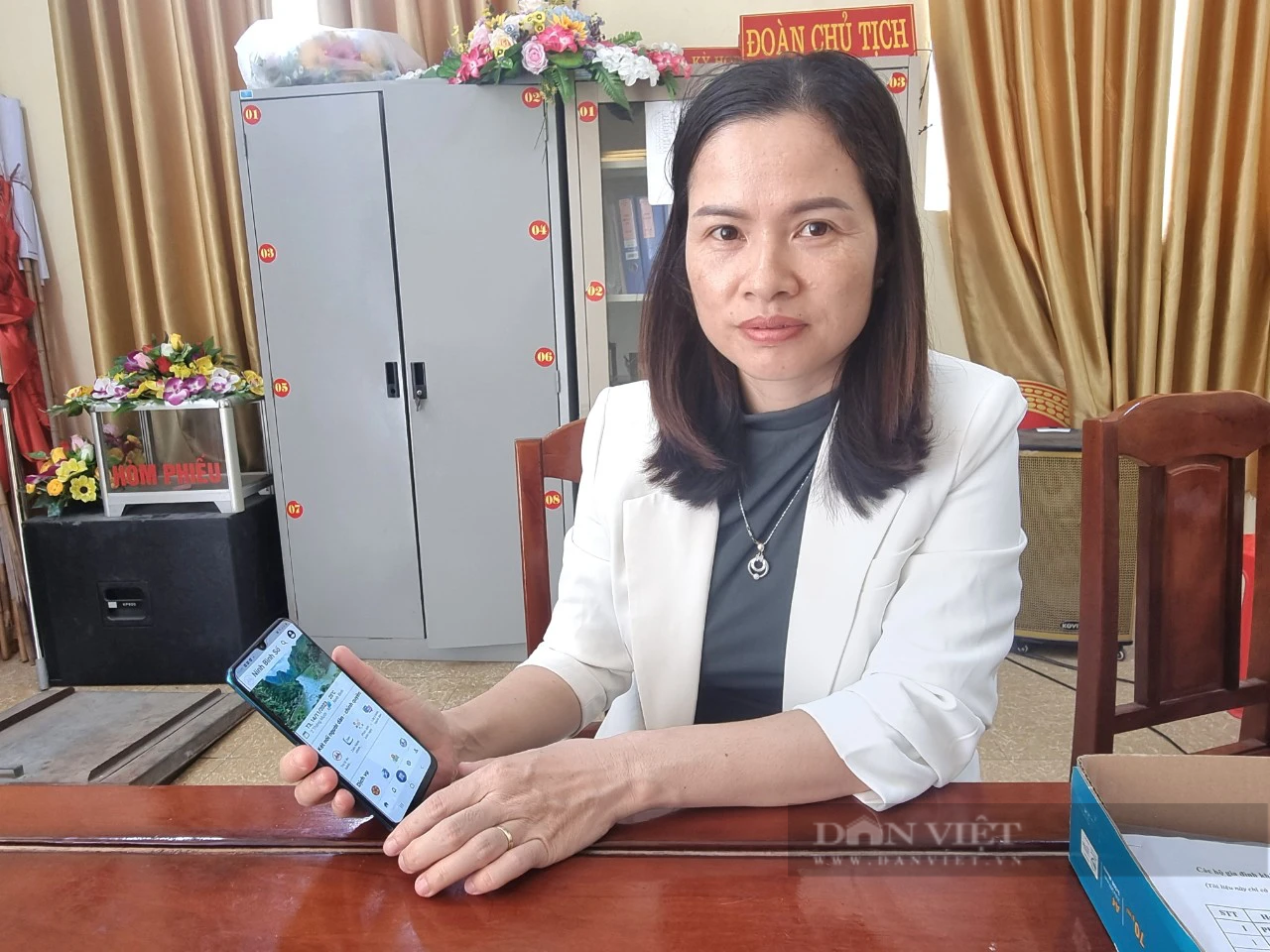 Ninh Bình: Người dân tiện lợi mua sắm khi ứng dụng Công dân số-My Ninh Bình - Ảnh 1.