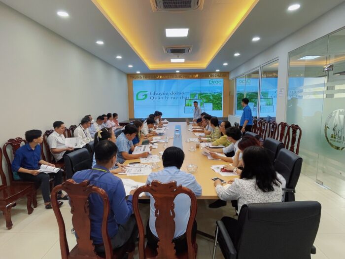 Rục rịch chuyển đổi số quản lý rác thải tại vùng nông thôn mới TP Hồ Chí Minh - Ảnh 5.