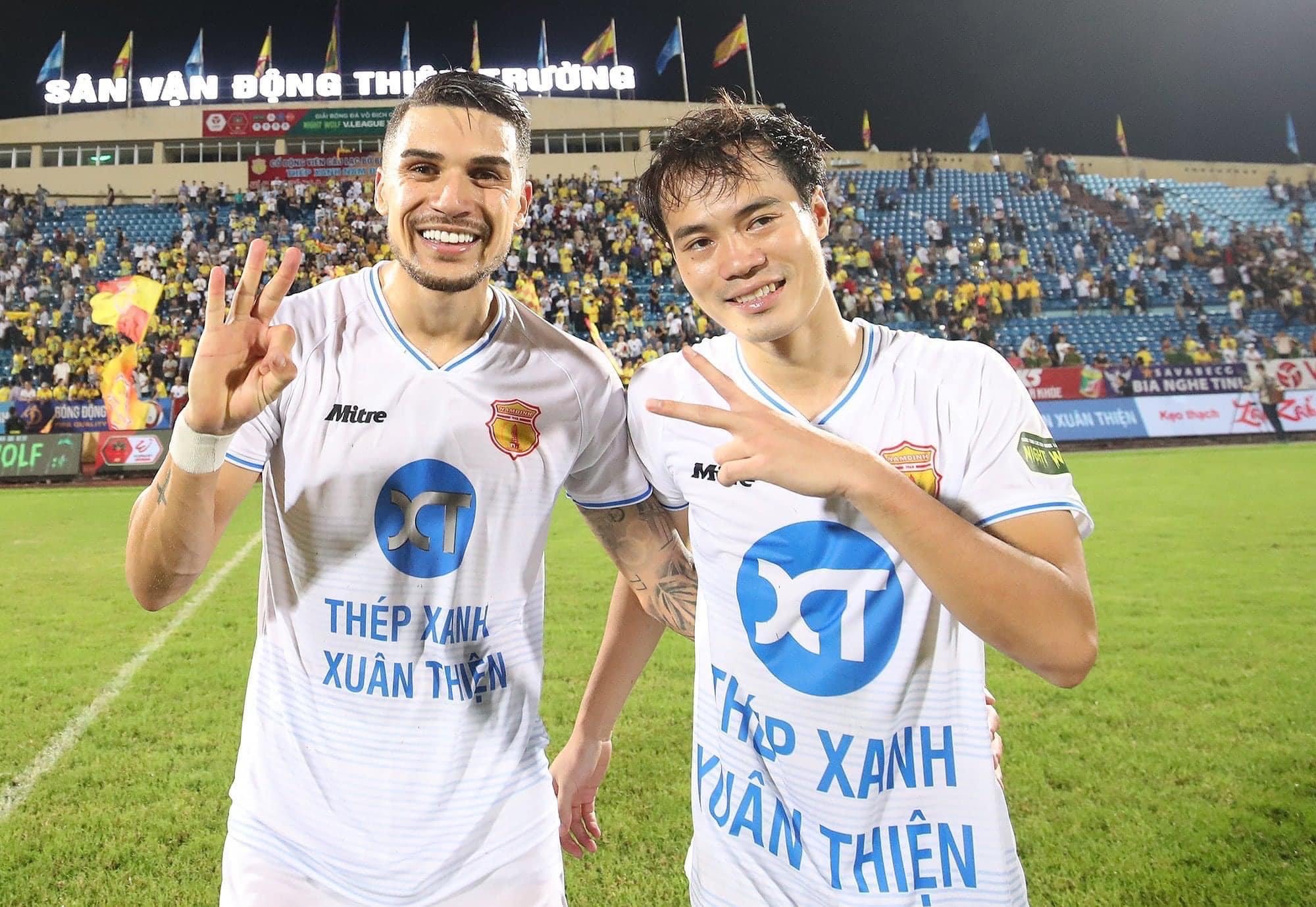 Ngoại binh Hendrio: &quot;Thật vinh dự nếu được bảo vệ màu cờ sắc áo Việt Nam&quot; - Ảnh 9.