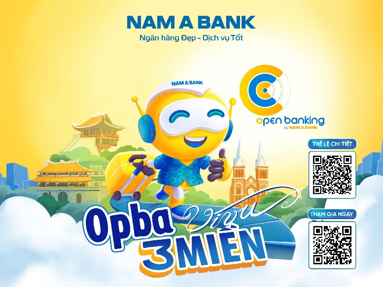 Nam A Bank tung ưu đãi lớn nhất năm - Ảnh 1.