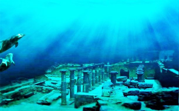 6 thành phố bí ẩn chìm sâu dưới đáy đại dương - Ảnh 1.