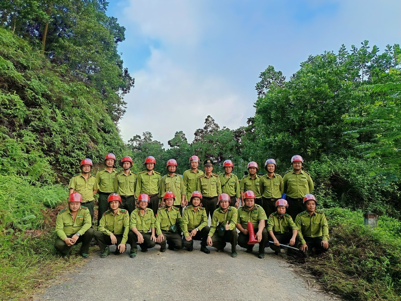 Thái Nguyên: Tăng cường công tác quản lý, bảo vệ rừng năm 2023 - Ảnh 2.