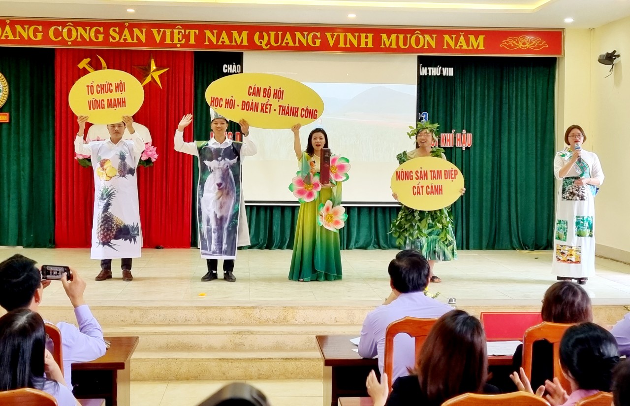 Hội thi Nhà nông đua tài Ninh Bình 2023: “Nông dân bảo vệ môi trường và thích ứng với biến đổi khí hậu” - Ảnh 4.