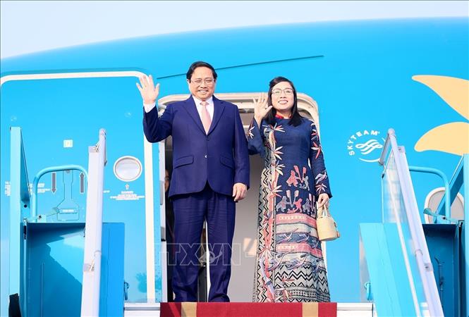 Thủ tướng Phạm Minh Chính lên đường dự COP 28 tại UAE thăm chính thức Thổ Nhĩ Kỳ - Ảnh 1.