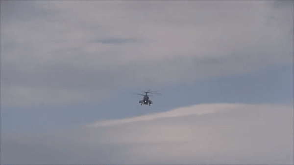 Trực thăng hải quân Ka-29 của Nga xạ kích mục tiêu gần Crimea - Ảnh 20.