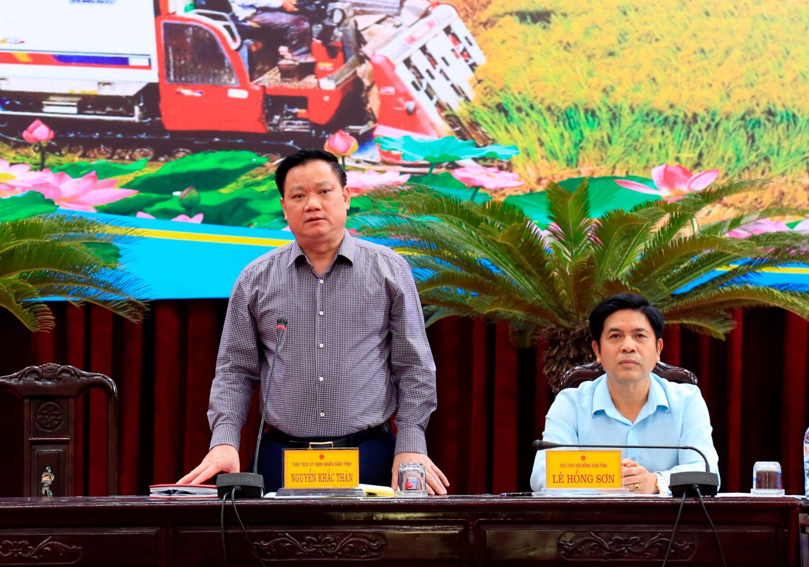 Chủ tịch Thái Bình: Không để đối thoại với nông dân xong rồi lại đâu vào đó - Ảnh 3.