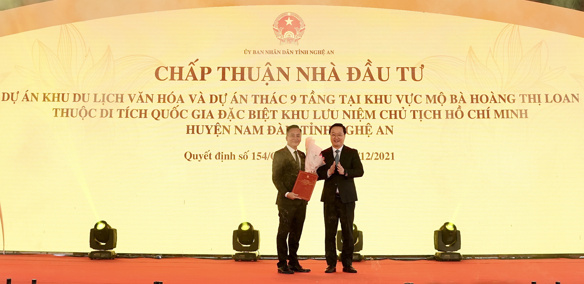 Khởi công 2 dự án thuộc Quy hoạch bảo tồn, tôn tạo, phát huy giá trị Khu lưu niệm Chủ tịch Hồ Chí Minh - Ảnh 6.