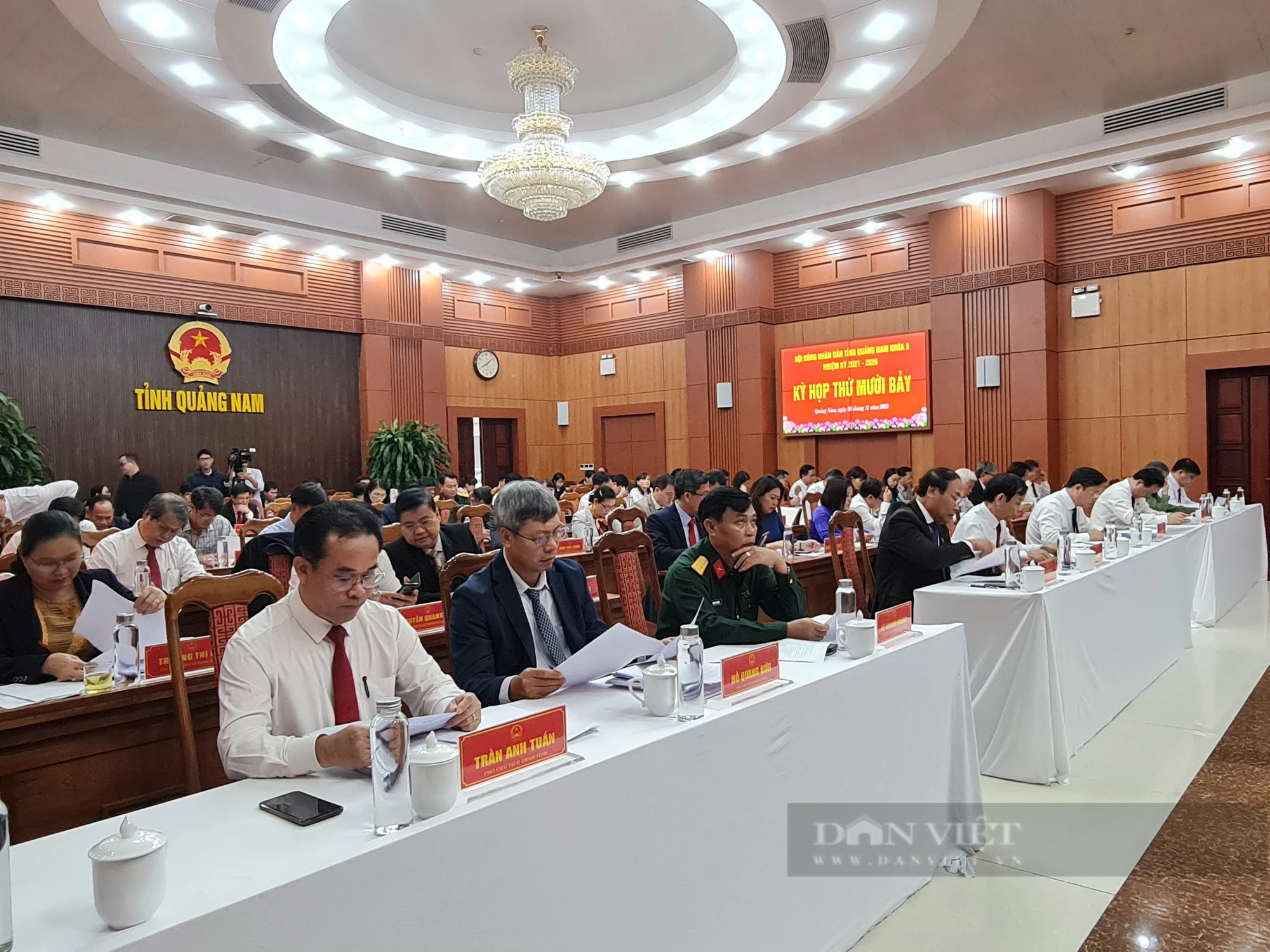 Bí thư Quảng Nam: Những nội dung trình kỳ họp thứ 17 có ý nghĩa chiến lược để phát triển kinh tế - Ảnh 3.