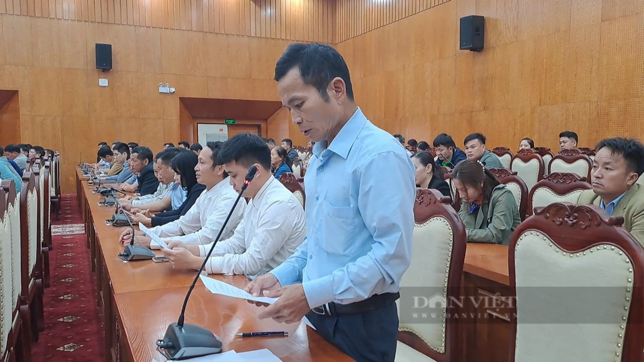 Chủ tịch tỉnh Thái Nguyên đối thoại với nông dân: Nhiều tâm tư, nguyện vọng của nông dân được tháo gỡ - Ảnh 5.