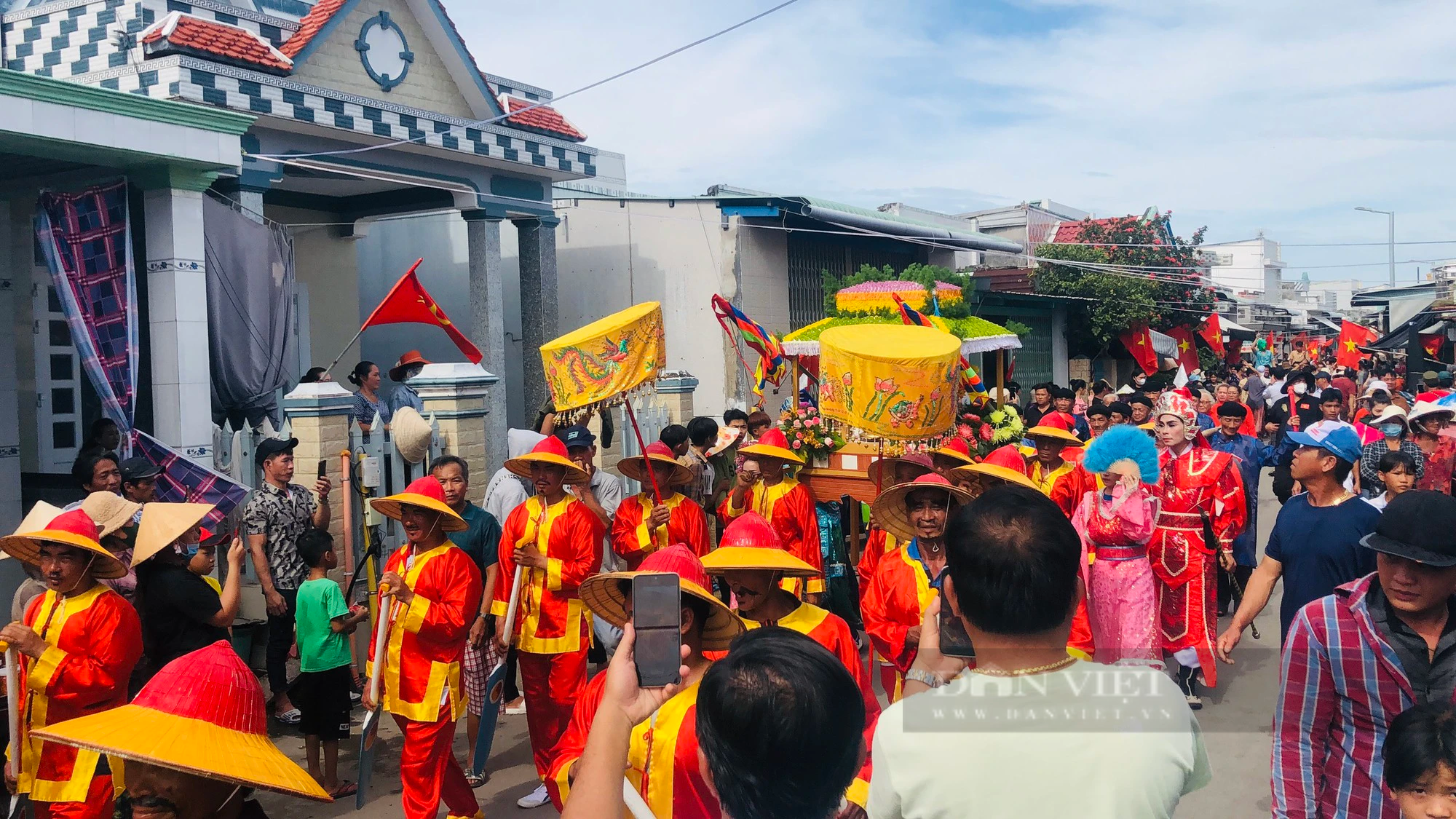 Tưng bừng Lễ hội truyền thống mừng công ngư - diêm dân trên xã đảo Thạnh An - Ảnh 17.