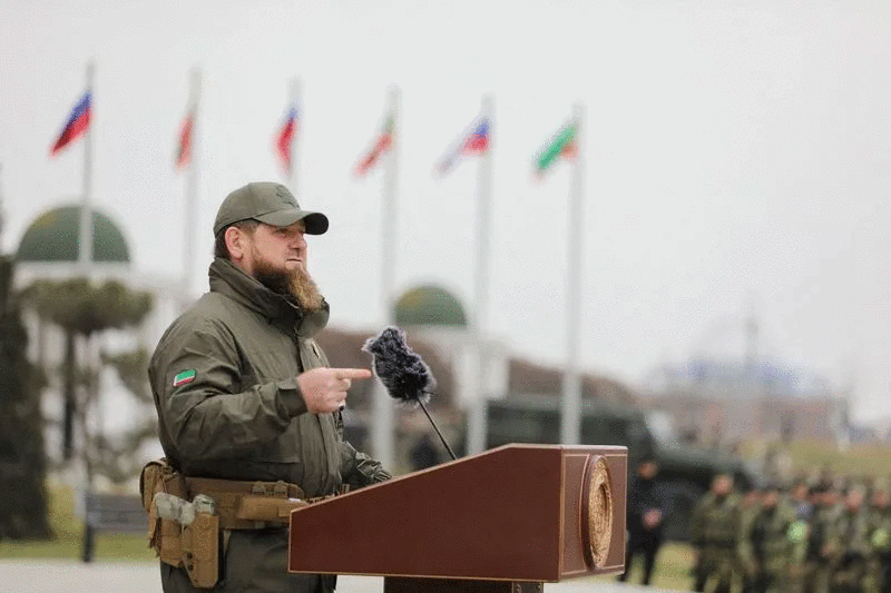 Thủ lĩnh Chechnya bất ngờ tuyên bố tung thêm quân tinh nhuệ đến 'chơi tất tay' với Ukraine - Ảnh 1.
