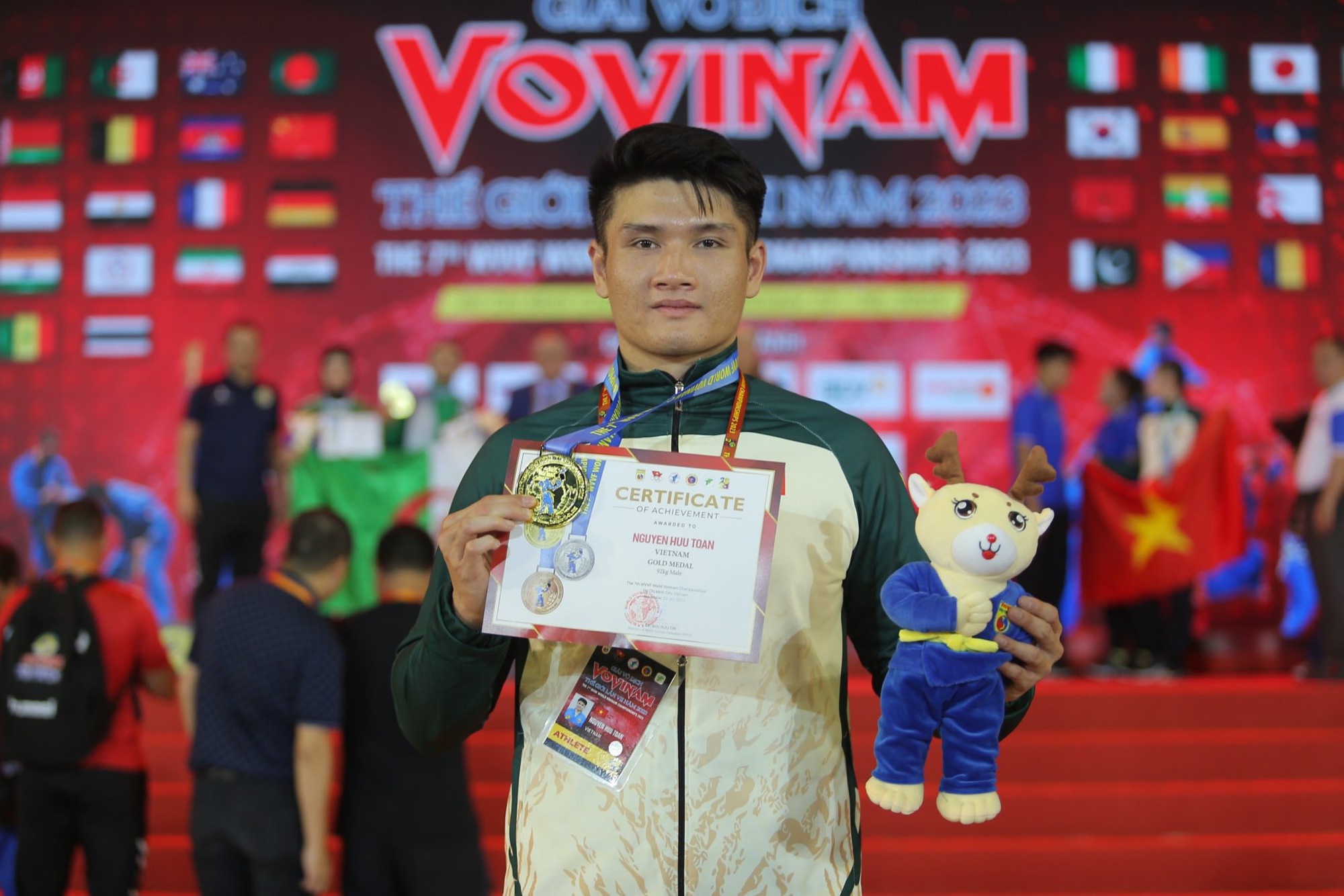 Giải vô địch Vovinam thế giới: Tấm HCV đáng nhớ của võ sĩ Nam Định - Ảnh 1.