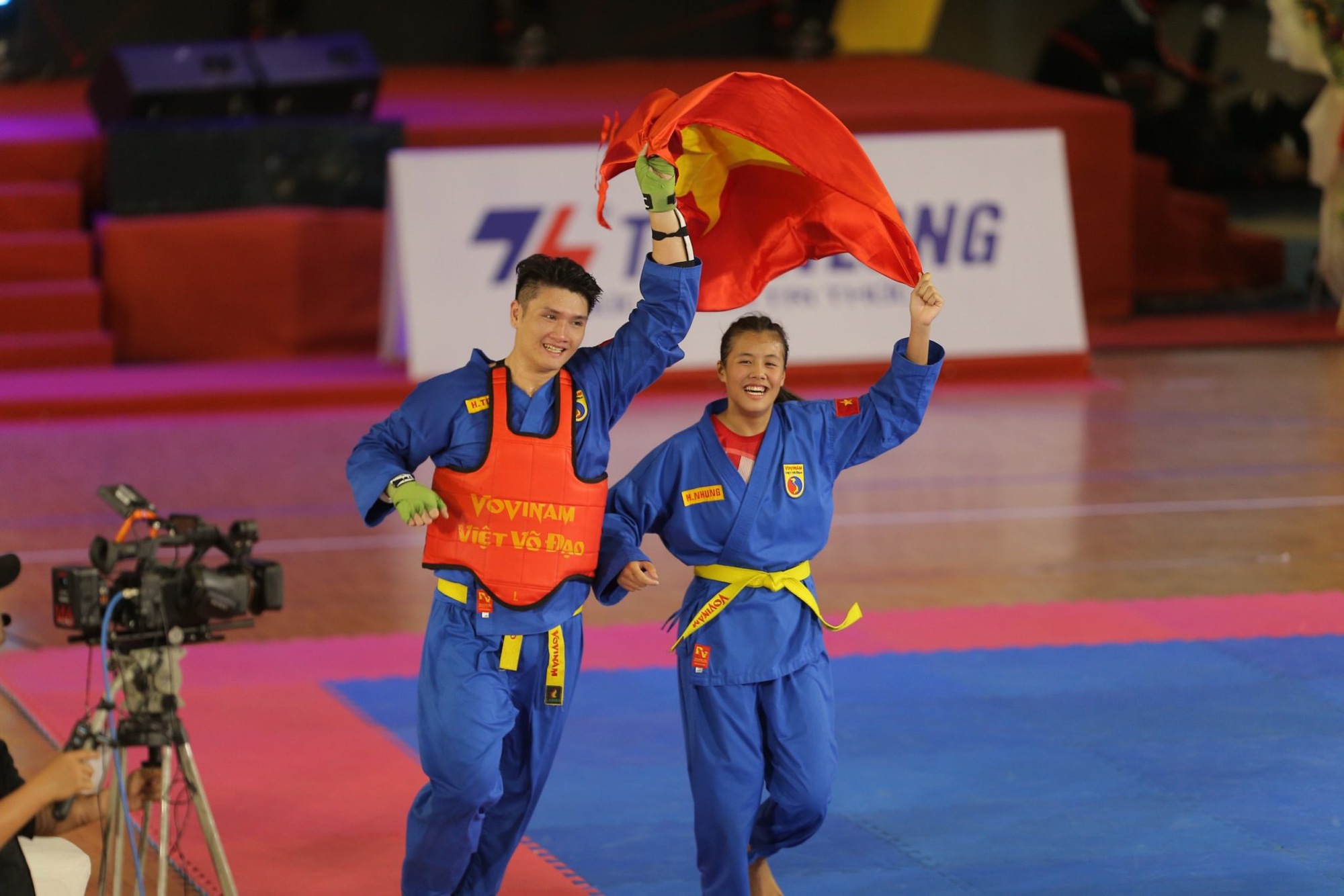 Giải vô địch Vovinam thế giới: Tấm HCV đáng nhớ của võ sĩ Nam Định - Ảnh 2.