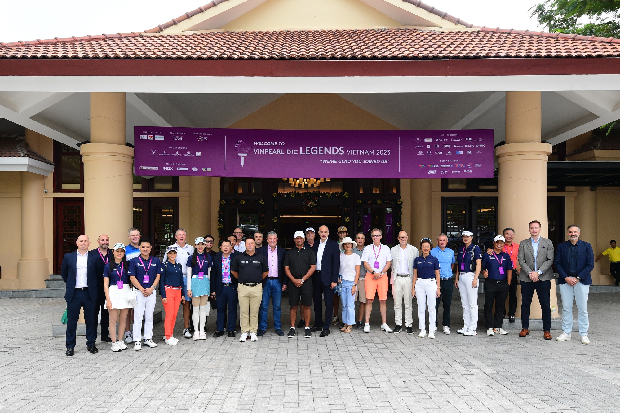 Giải golf Vinpearl DIC Legends Vietnam 2023 giải thưởng &quot;khủng&quot; lên đến 31 tỷ đồng - Ảnh 3.