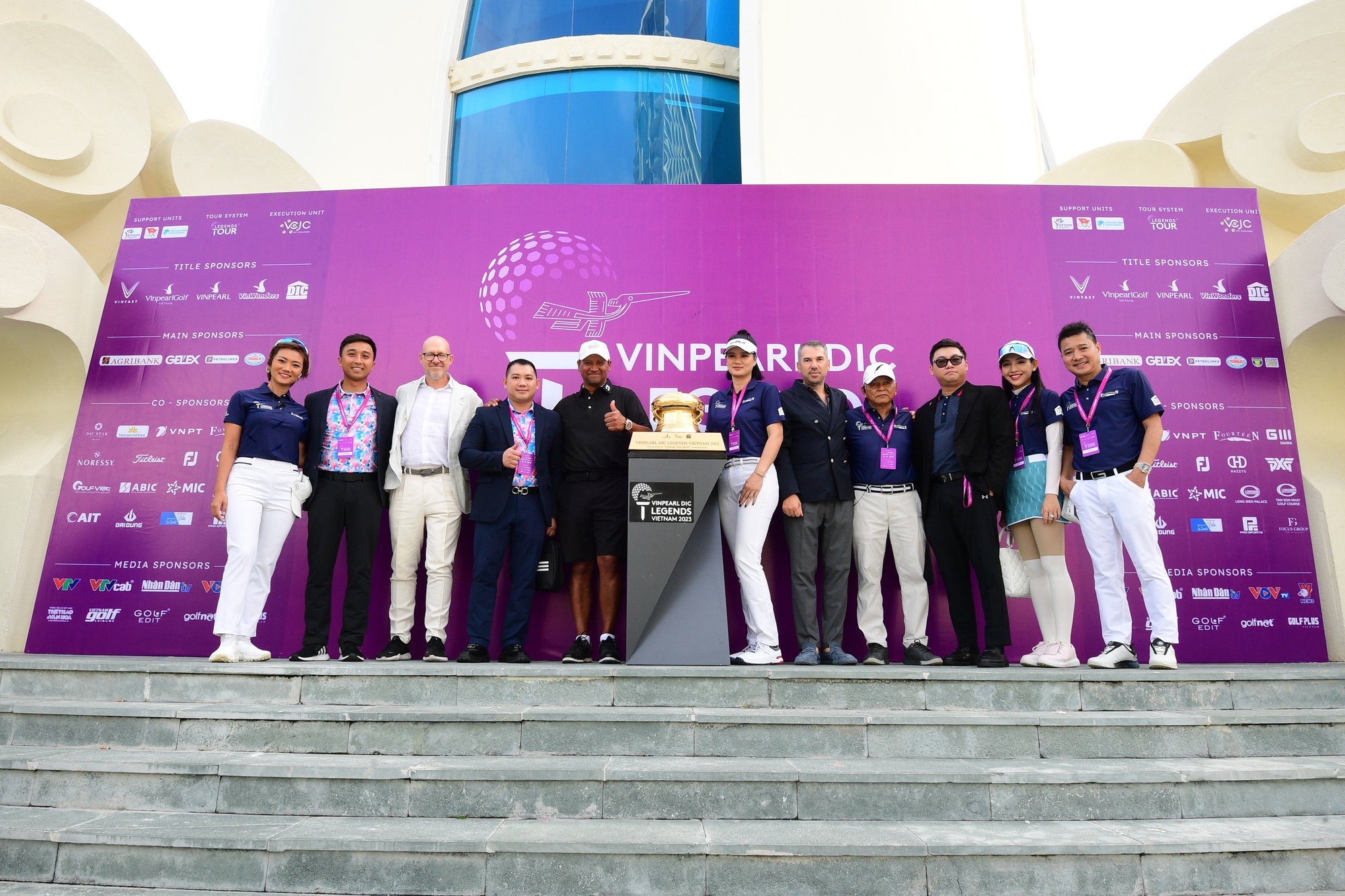 Giải golf Vinpearl DIC Legends Vietnam 2023 giải thưởng &quot;khủng&quot; lên đến 31 tỷ đồng - Ảnh 2.