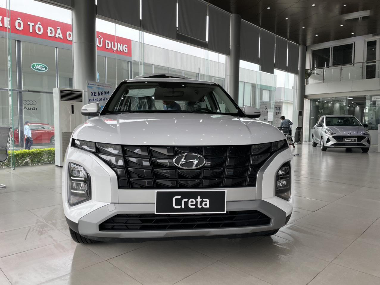 Giá xe Hyundai Creta tháng 11/2023: Giảm sâu đấu KIA Seltos, Toyota Yaris Cross - Ảnh 1.