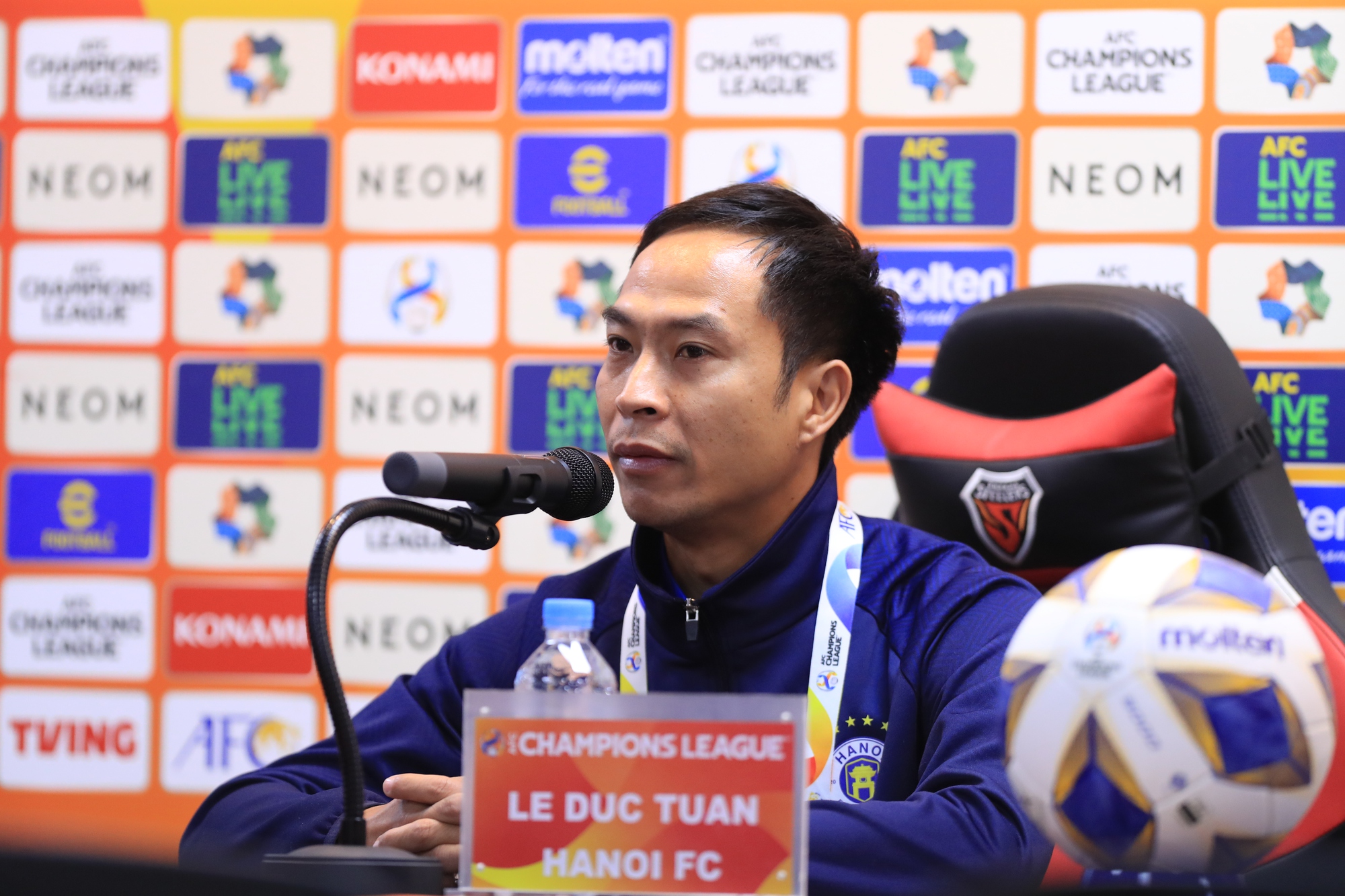 &quot;CLB Hà Nội cố gắng vượt thành tích các CLB V.League tại AFC Champions League&quot; - Ảnh 2.