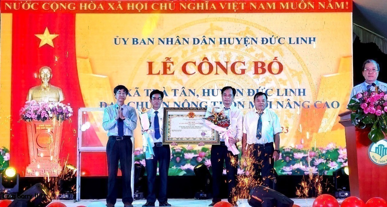 Xã đạt chuẩn nông thôn mới nâng cao ở Bình Thuận có mức thu nhập đầu người hơn 55,5 triệu đồng mỗi năm - Ảnh 4.