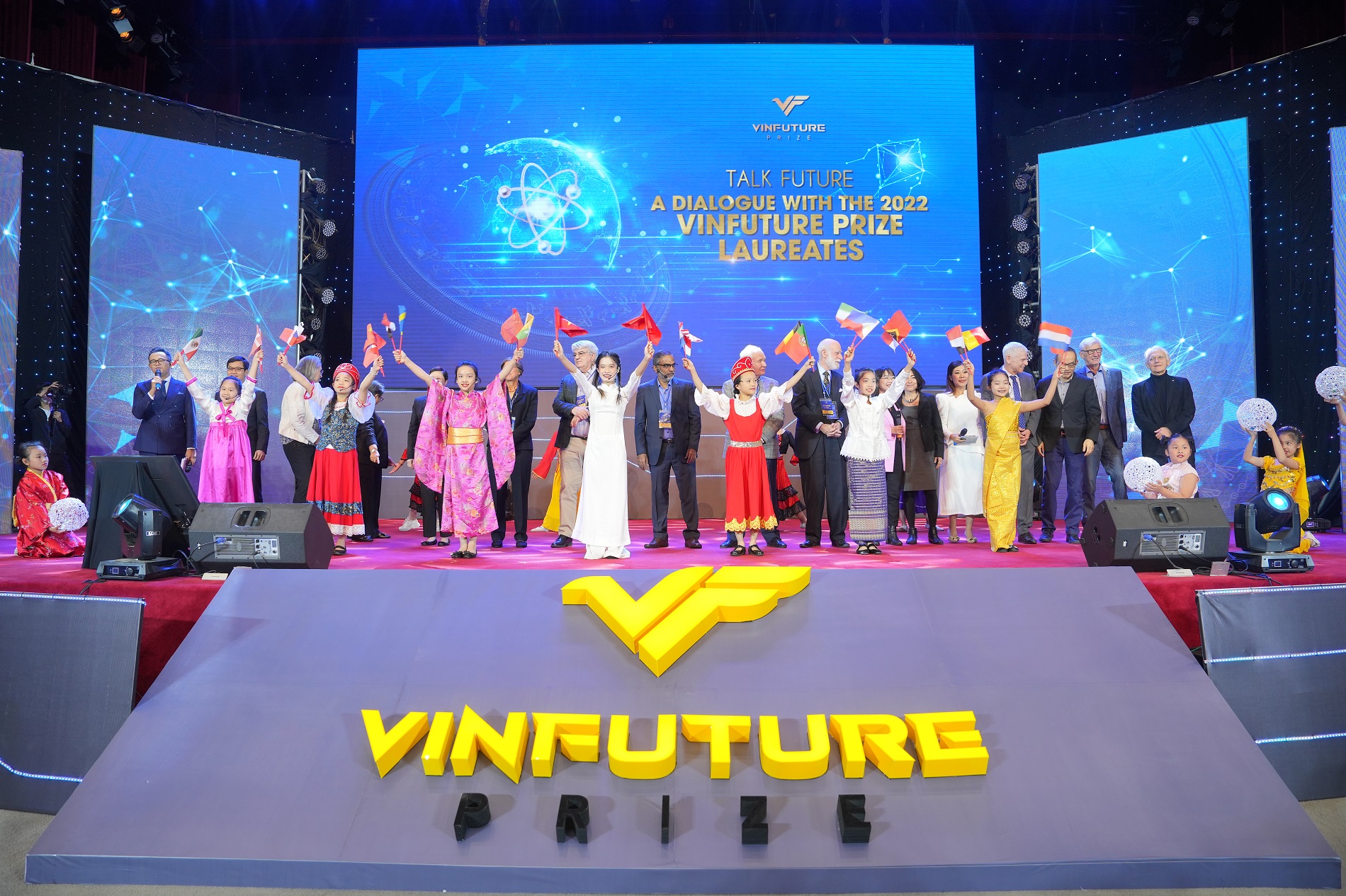 Tuần lễ KHCN VinFuture 2022 quy tụ các nhà khoa học hàng đầu thế giới (Ảnh: VFP).
