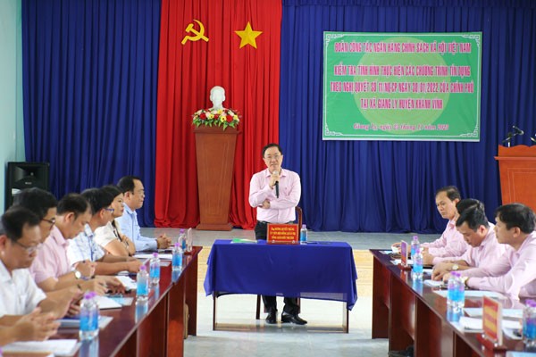 Vốn vay ưu đãi Ngân hàng Chính sách xã hội “công phá” lõi nghèo ở Khánh Hoà - Ảnh 2.
