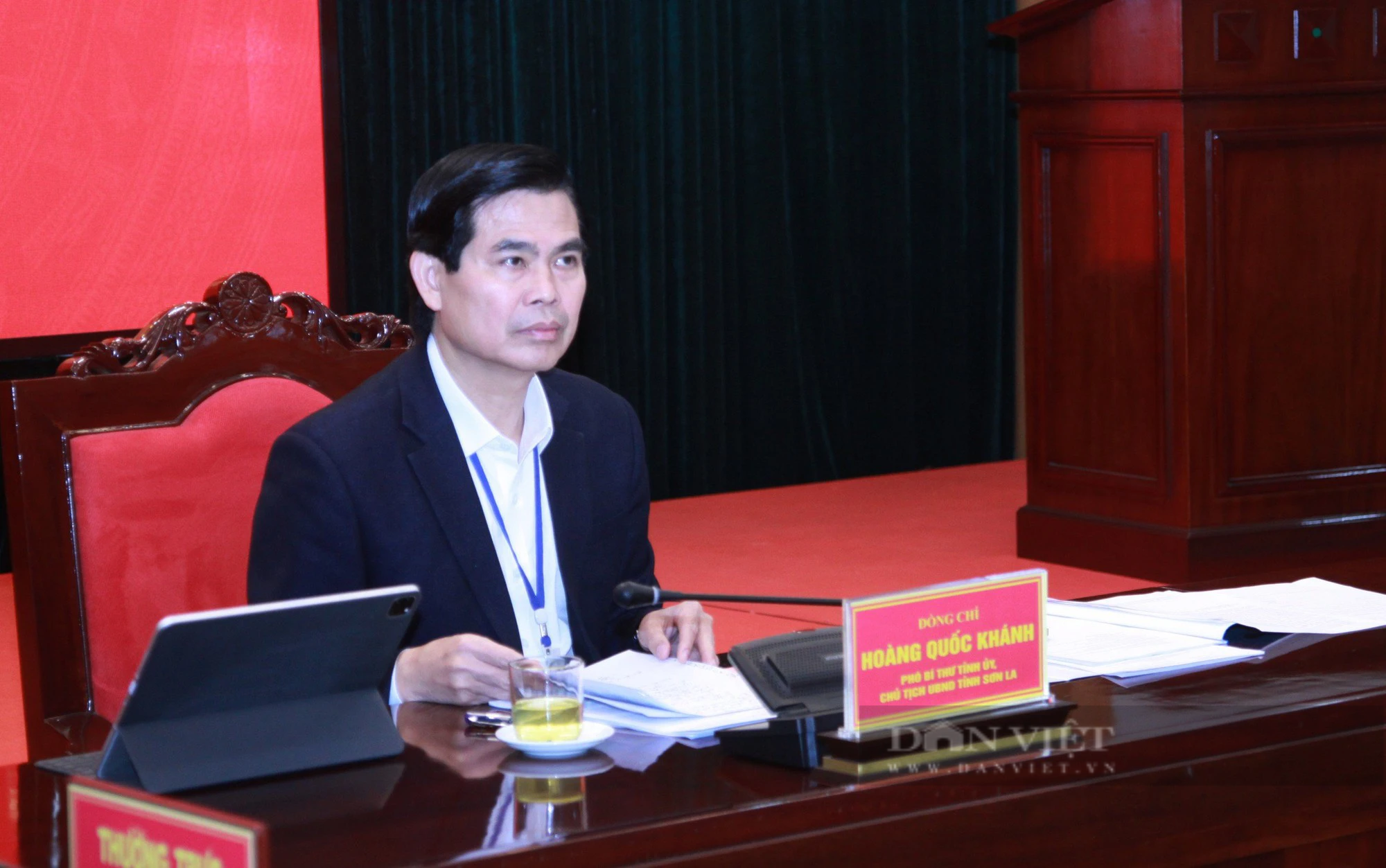 Nhiều thắc mắc được giải đáp kịp thời tại Hội nghị Chủ tịch UBND tỉnh Sơn La đối thoại với nông dân - Ảnh 1.