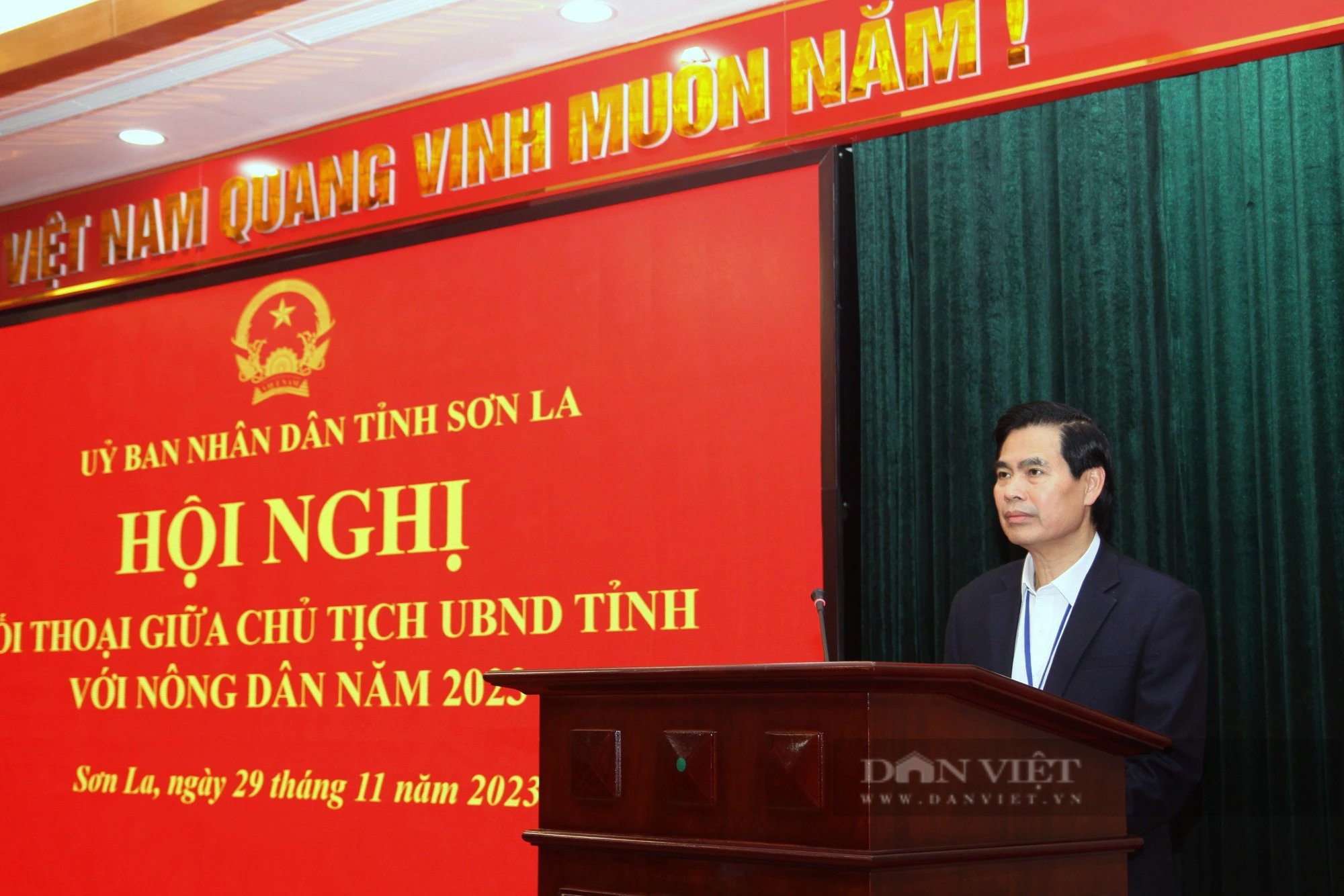Nhiều thắc mắc được giải đáp kịp thời tại Hội nghị Chủ tịch UBND tỉnh Sơn La đối thoại với nông dân - Ảnh 3.