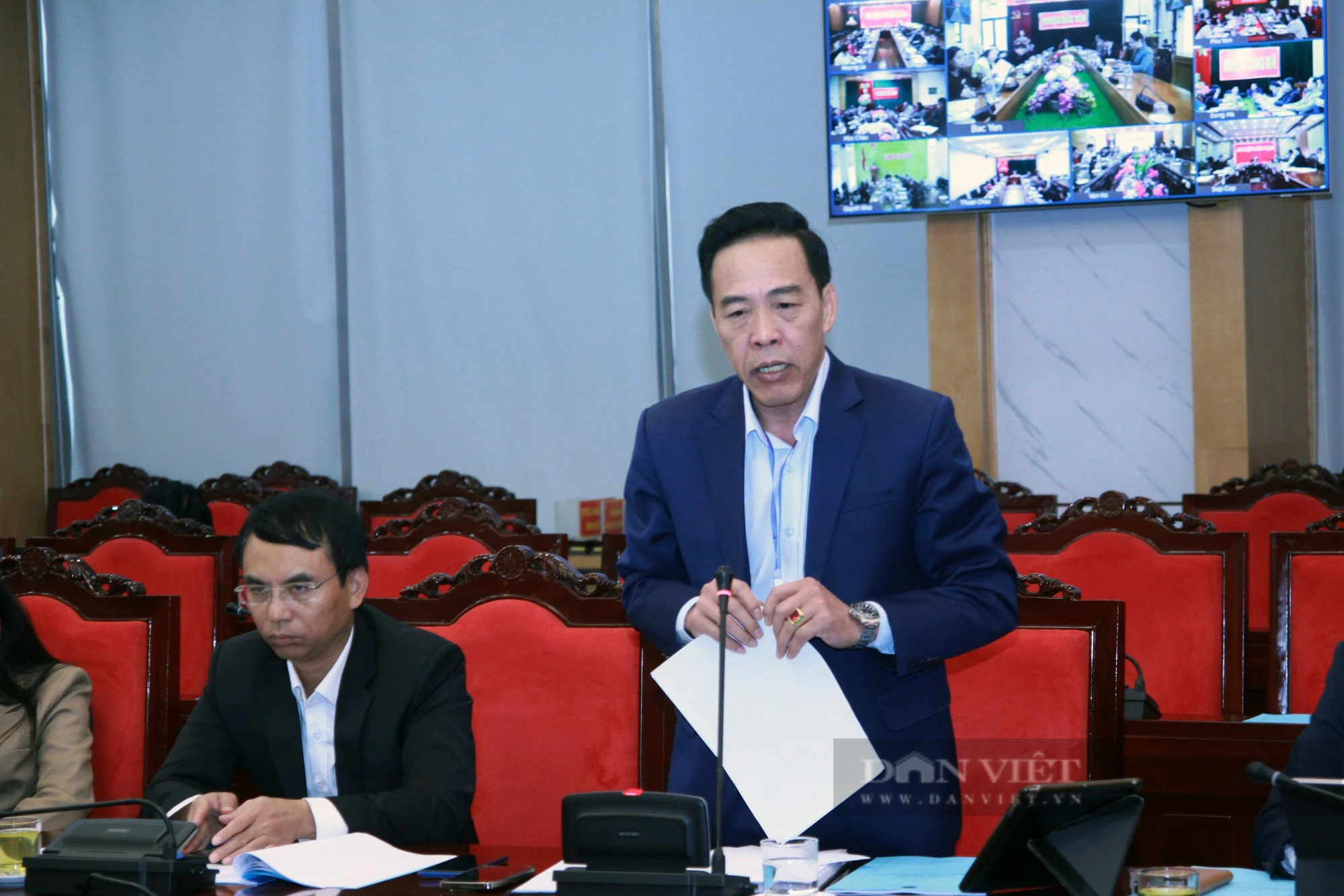 Nhiều thắc mắc được giải đáp kịp thời tại Hội nghị Chủ tịch UBND tỉnh Sơn La đối thoại với nông dân - Ảnh 6.